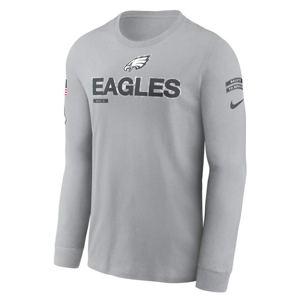 Nike Philadelphia Eagles salute to service small tshirt new